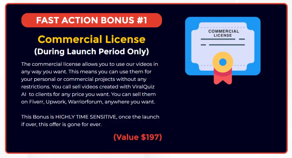 ViralQuiz AI Bonus