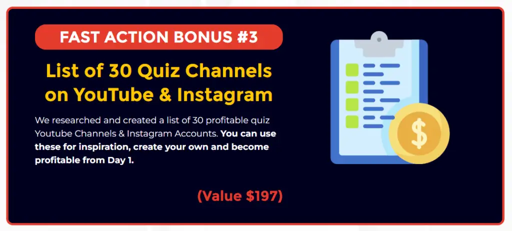 ViralQuiz AI Bonus