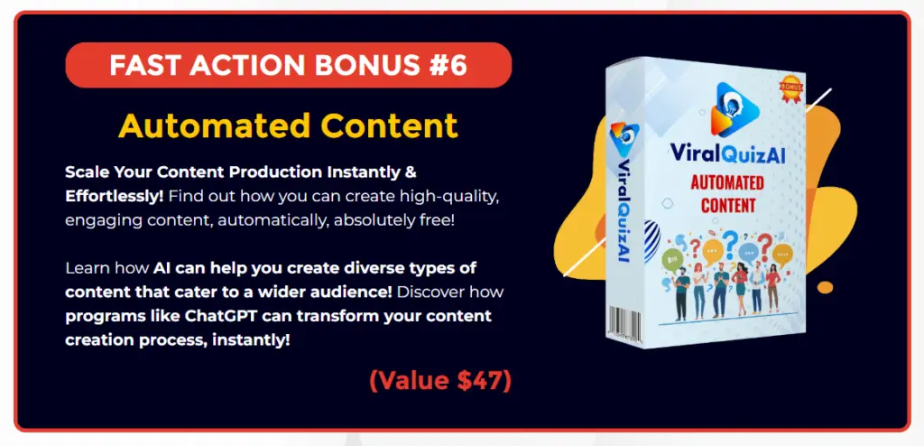 ViralQuiz AI Bonus
